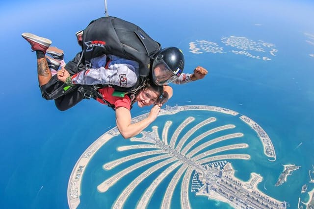 Skydive Dubai Tandem Over The Palm With Transfer - Photo 1 of 11